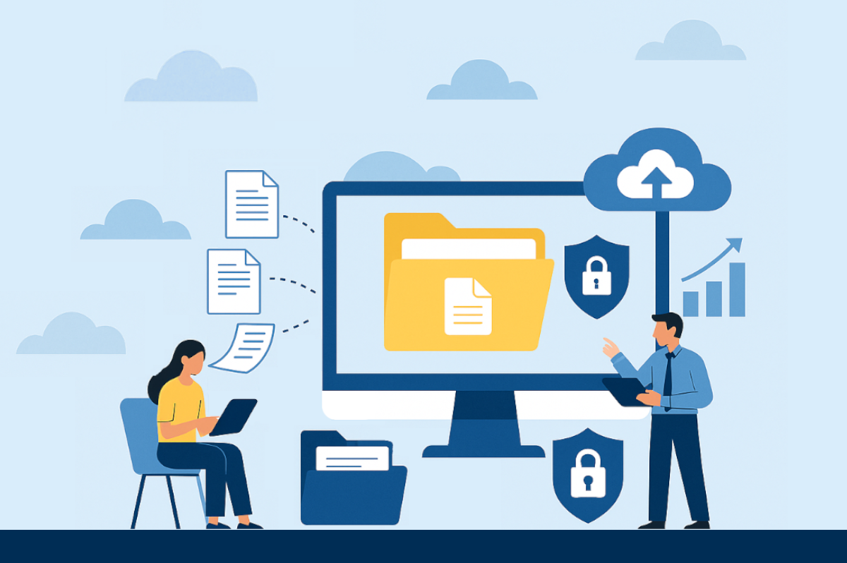 Software di gestione documentale DMS per aziende - digitalizzazione e sicurezza dati