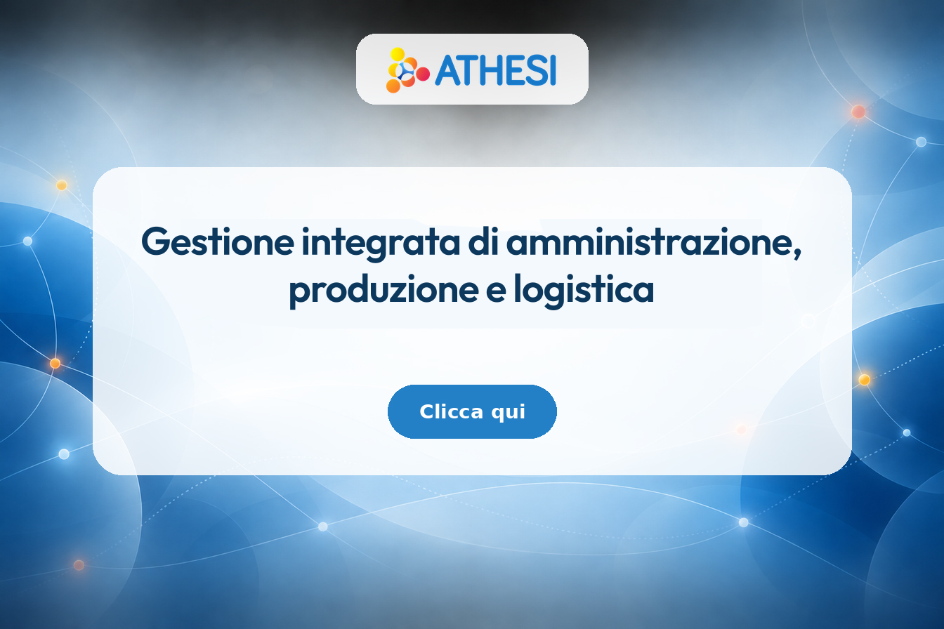 Gestione integrata di amministrazione, produzione e logistica